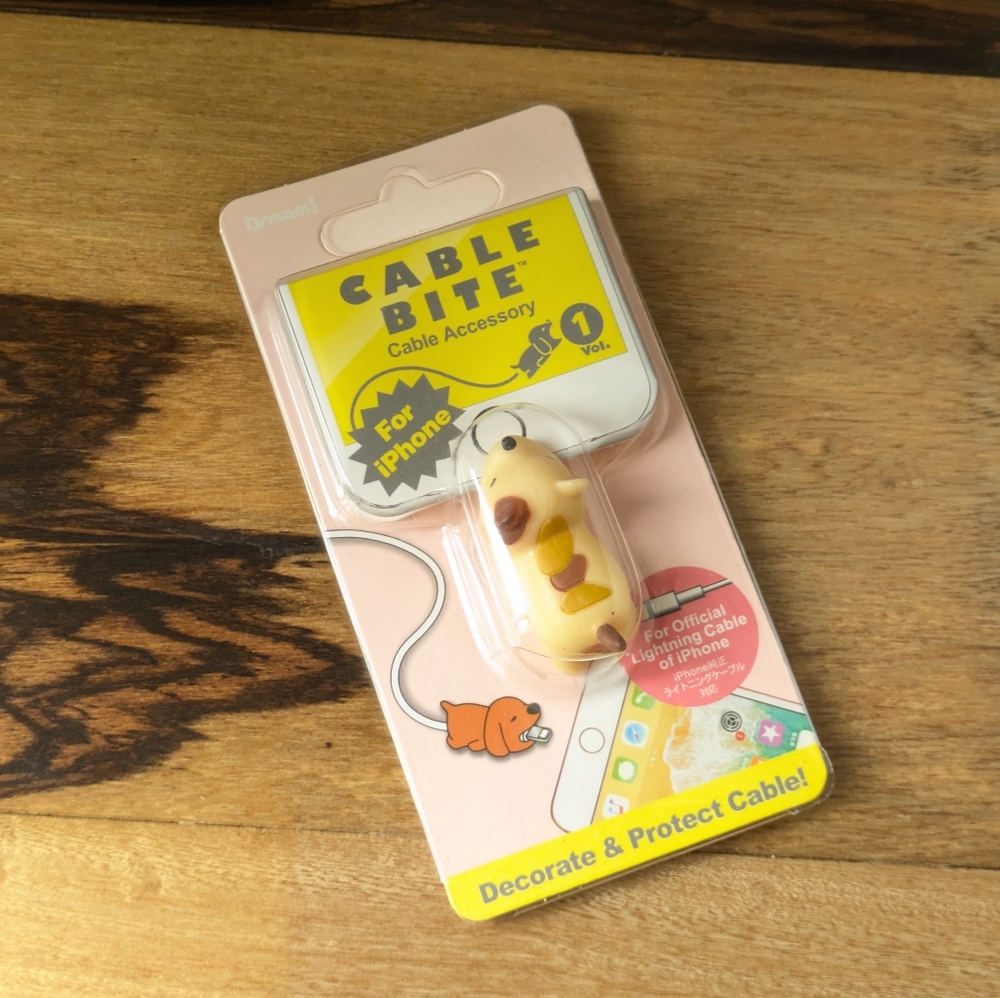 Cable Bite Kitty Accessory For Iphone